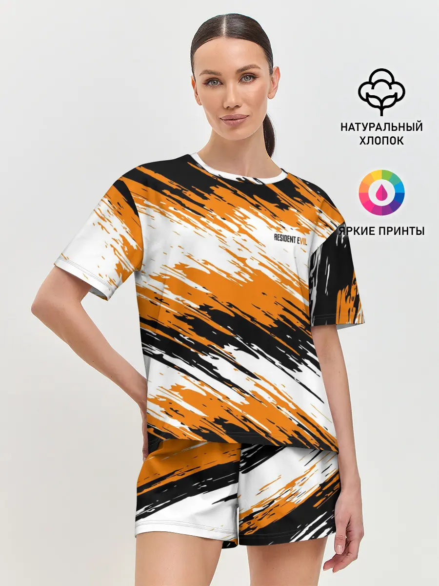Женская пижама с шортами / Resident Evil