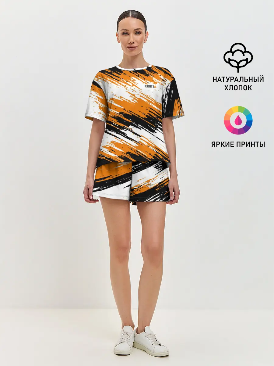 Женская пижама с шортами / Resident Evil