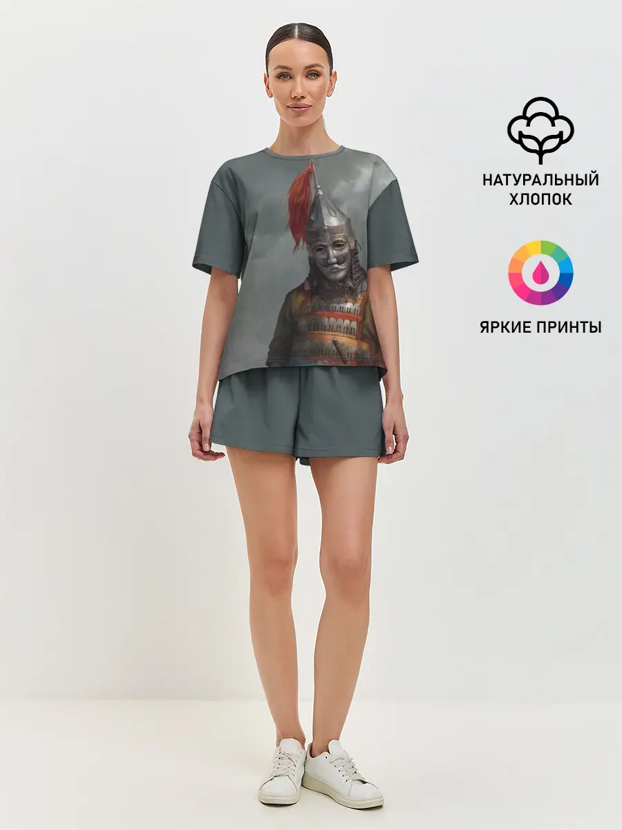 Женская пижама с шортами / Kingdom Come: Deliverance