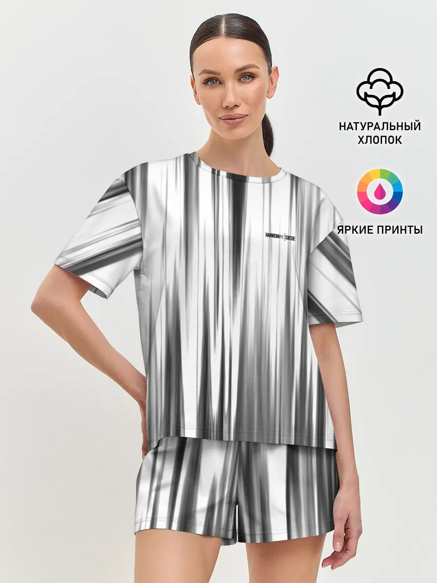 Женская пижама с шортами / RAINBOW SIX SIEGE