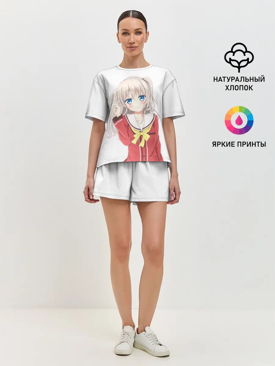 Женская пижама с шортами / Charlotte art