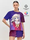 Женская пижама с шортами / Anime Шарлотта