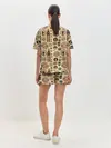 Женская пижама с шортами / Путешествие