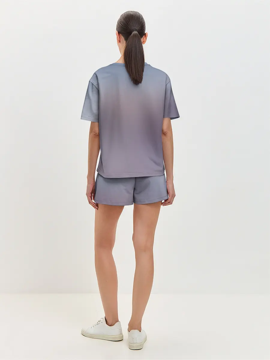 Женская пижама с шортами / Zero Two