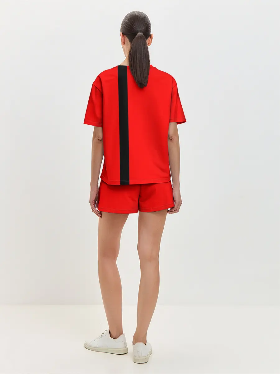 Женская пижама с шортами / С гербом СССР