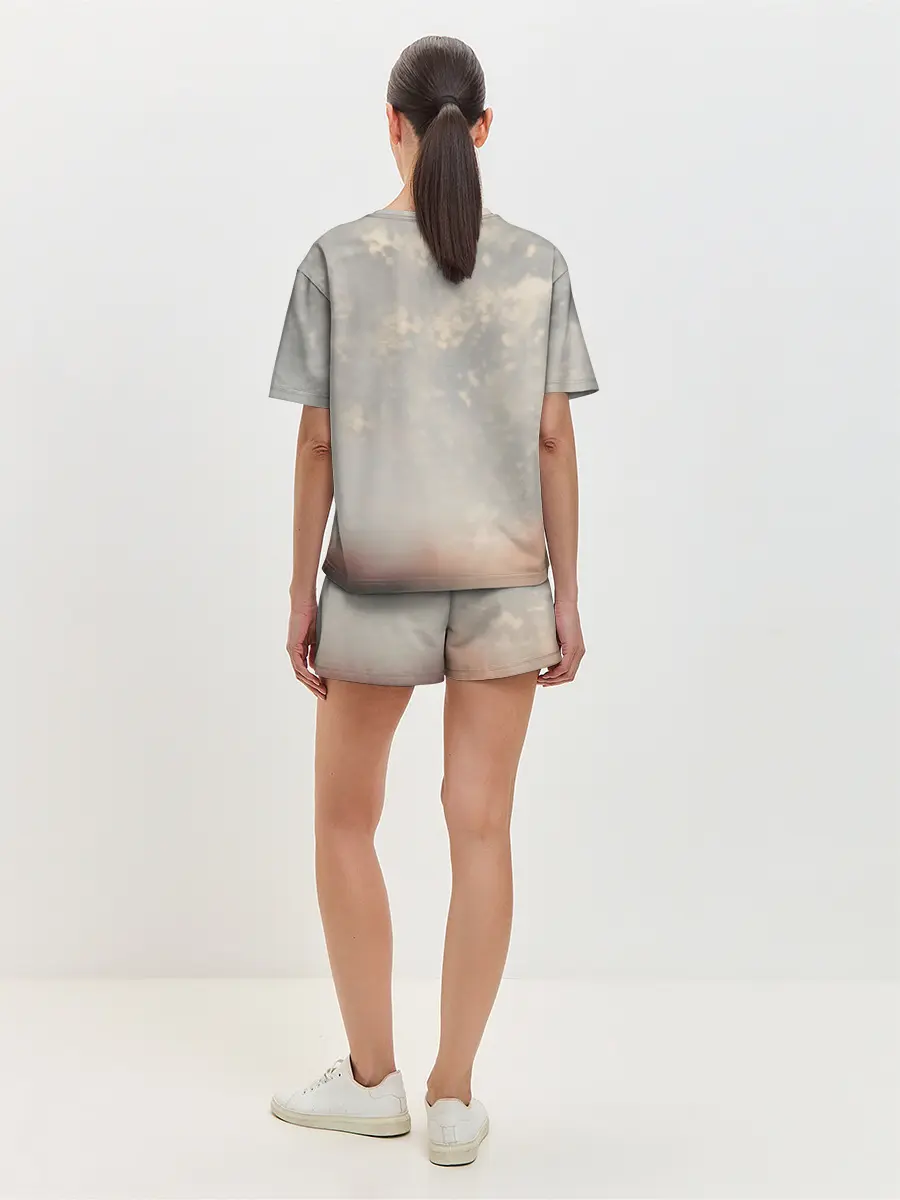 Женская пижама с шортами / Нейромонах Феофан