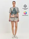 Женская пижама с шортами / Нейромонах Феофан