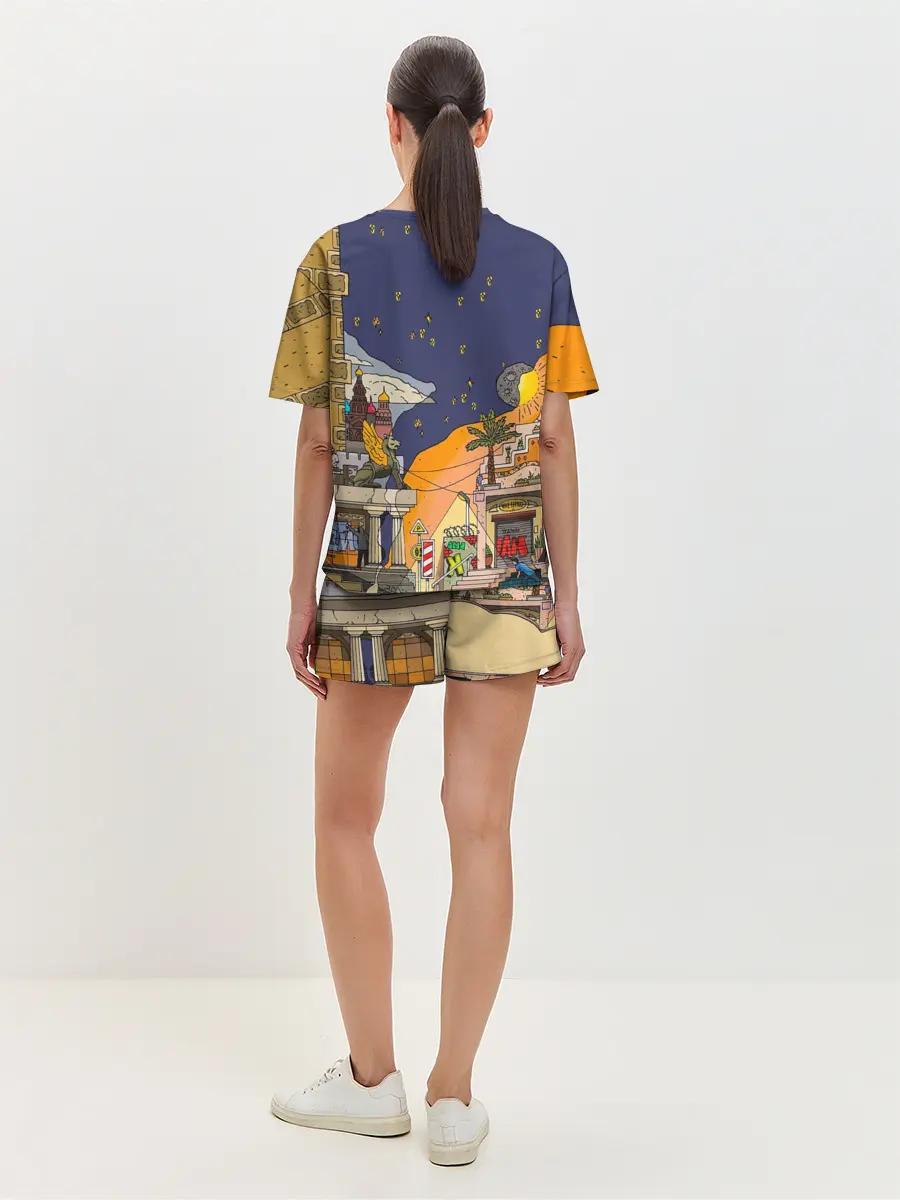 Женская пижама с шортами / Lost Tapes