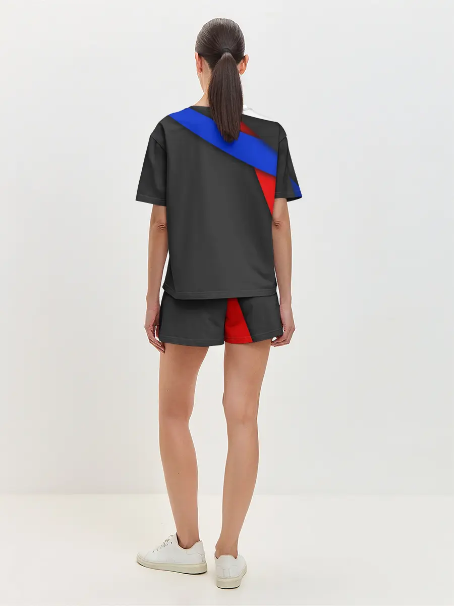 Женская пижама с шортами / RUSSIA SPORT