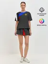 Женская пижама с шортами / RUSSIA SPORT