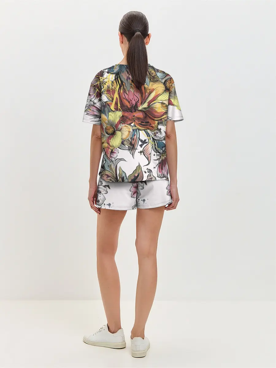 Женская пижама с шортами / Коллекция RENAISSANCE