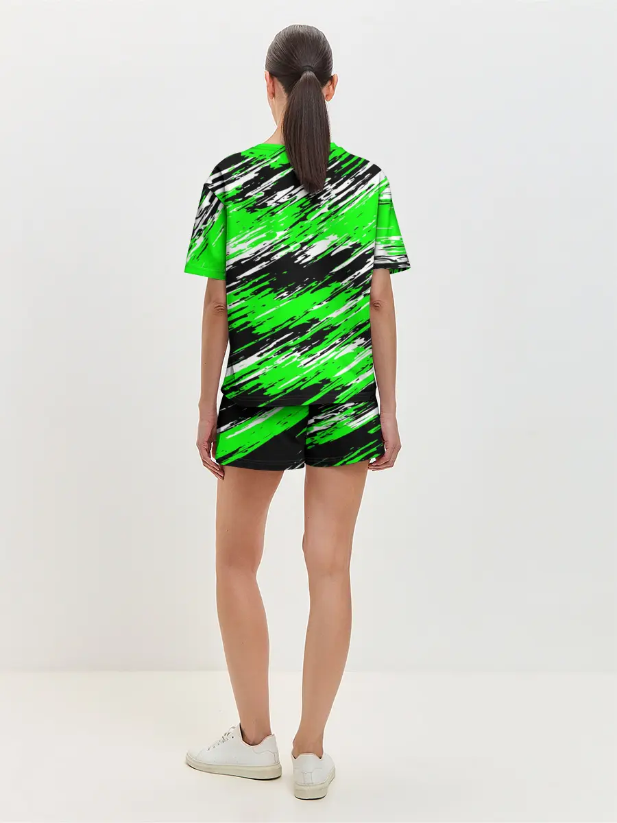 Женская пижама с шортами / Minecraft