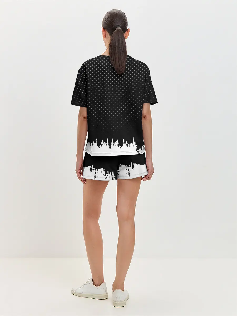 Женская пижама с шортами / Honda