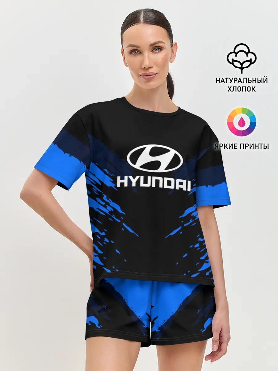 Женская пижама с шортами / HYUNDAI SPORTCOLLECTION
