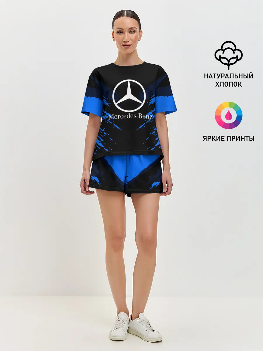 Женская пижама с шортами / MERCEDES-BENZ SPORT COLLECTION