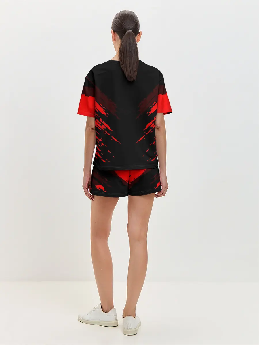 Женская пижама с шортами / LEXUS SPORT COLLECTION