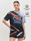 Женская пижама с шортами / MAZDA high speed collection