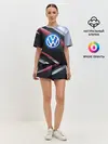 Женская пижама с шортами / VOLKSWAGEN high speed