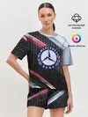 Женская пижама с шортами / MERCEDES high speed collection