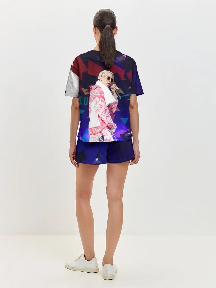 Женская пижама с шортами / T-Fest_4