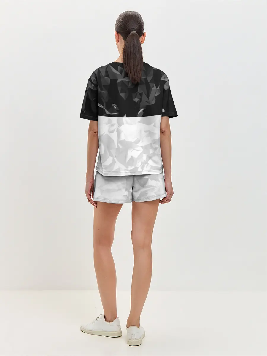 Женская пижама с шортами / F.C.M.U SPORT