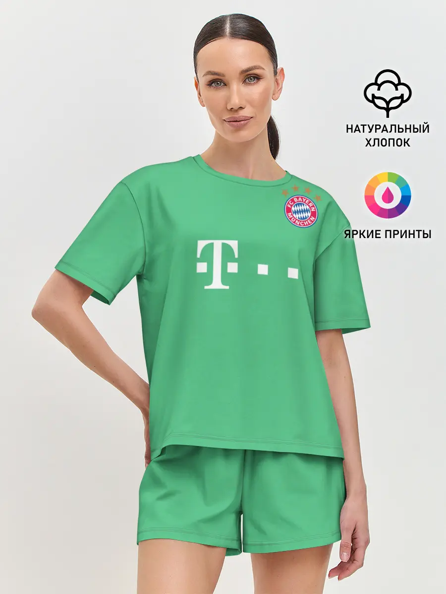Женская пижама с шортами / Нойер Бавария ВР