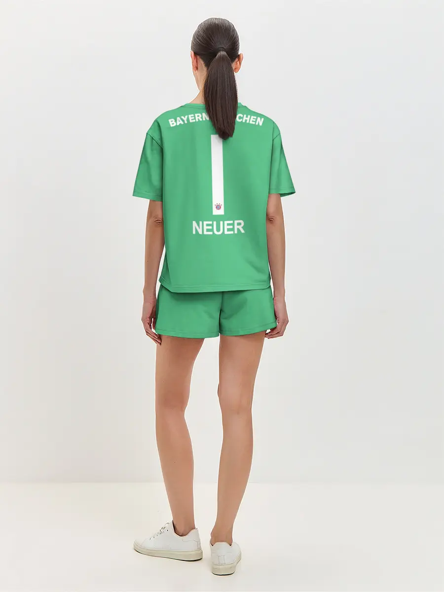 Женская пижама с шортами / Нойер Бавария ВР