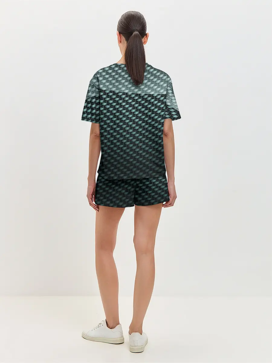 Женская пижама с шортами / KIA SPORT STYLE