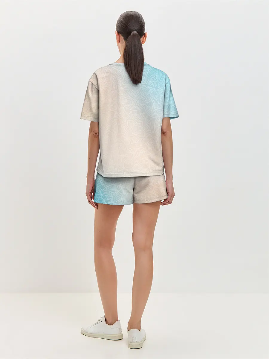 Женская пижама с шортами / Пикачу