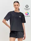 Женская пижама с шортами / HYUNDAI carbon uniform 2018