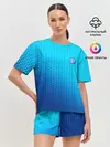 Женская пижама с шортами / VOLKSWAGEN carbon uniform 2018