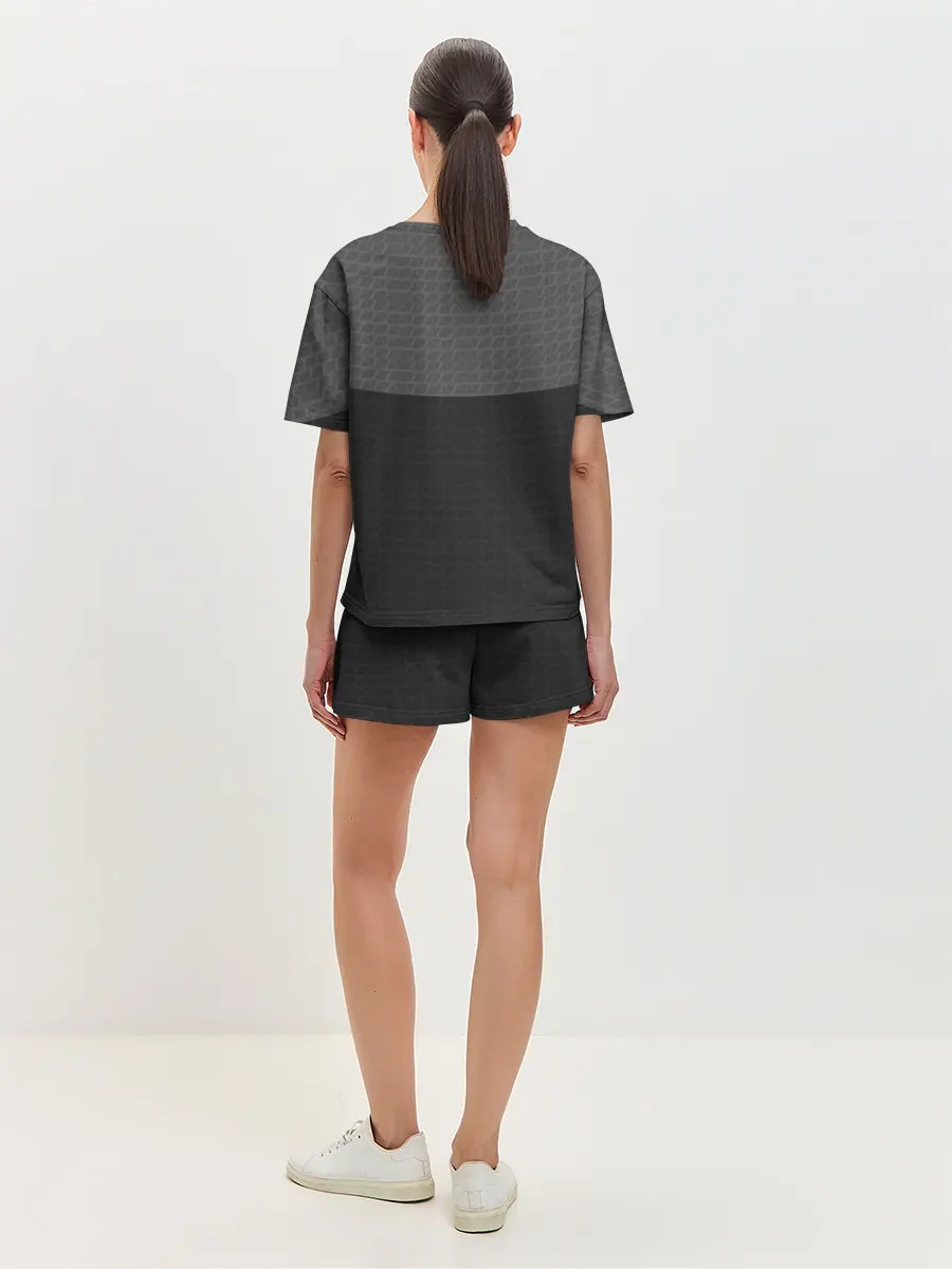 Женская пижама с шортами / TOYOTA SPORT