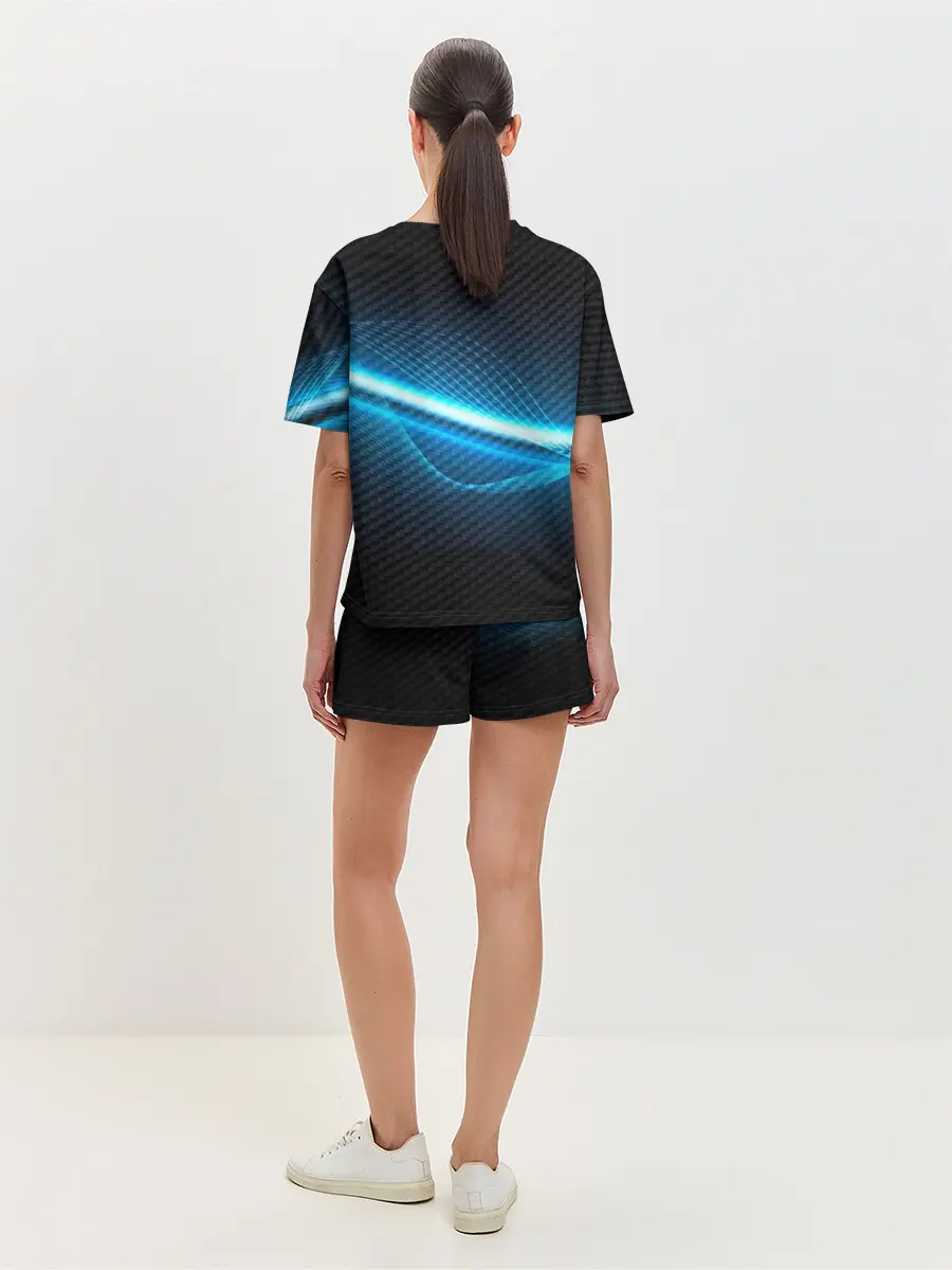 Женская пижама с шортами / KIA machine motor XXI