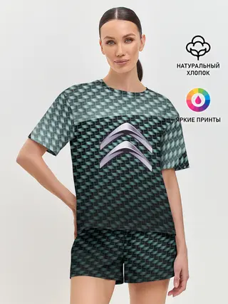 Женская пижама с шортами / Citroen SPORT