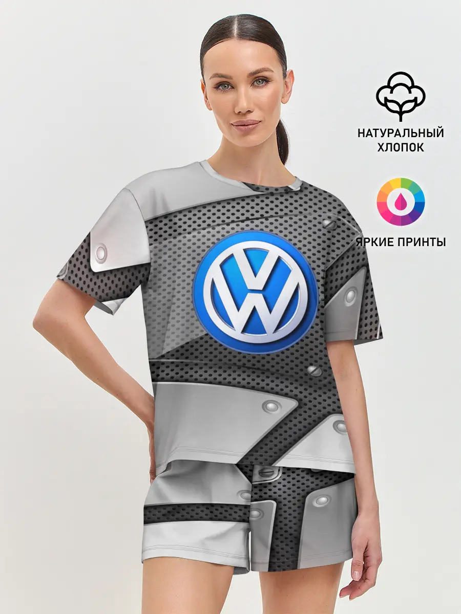 Женская пижама с шортами / Volkswagen metalic 2018