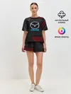 Женская пижама с шортами / Mazda auto sport