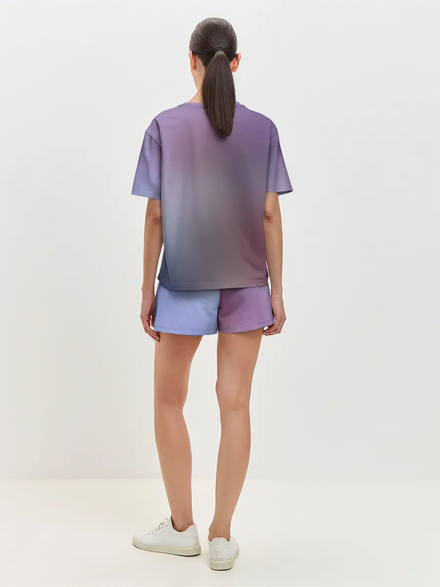 Женская пижама с шортами / Там бьются наши воины