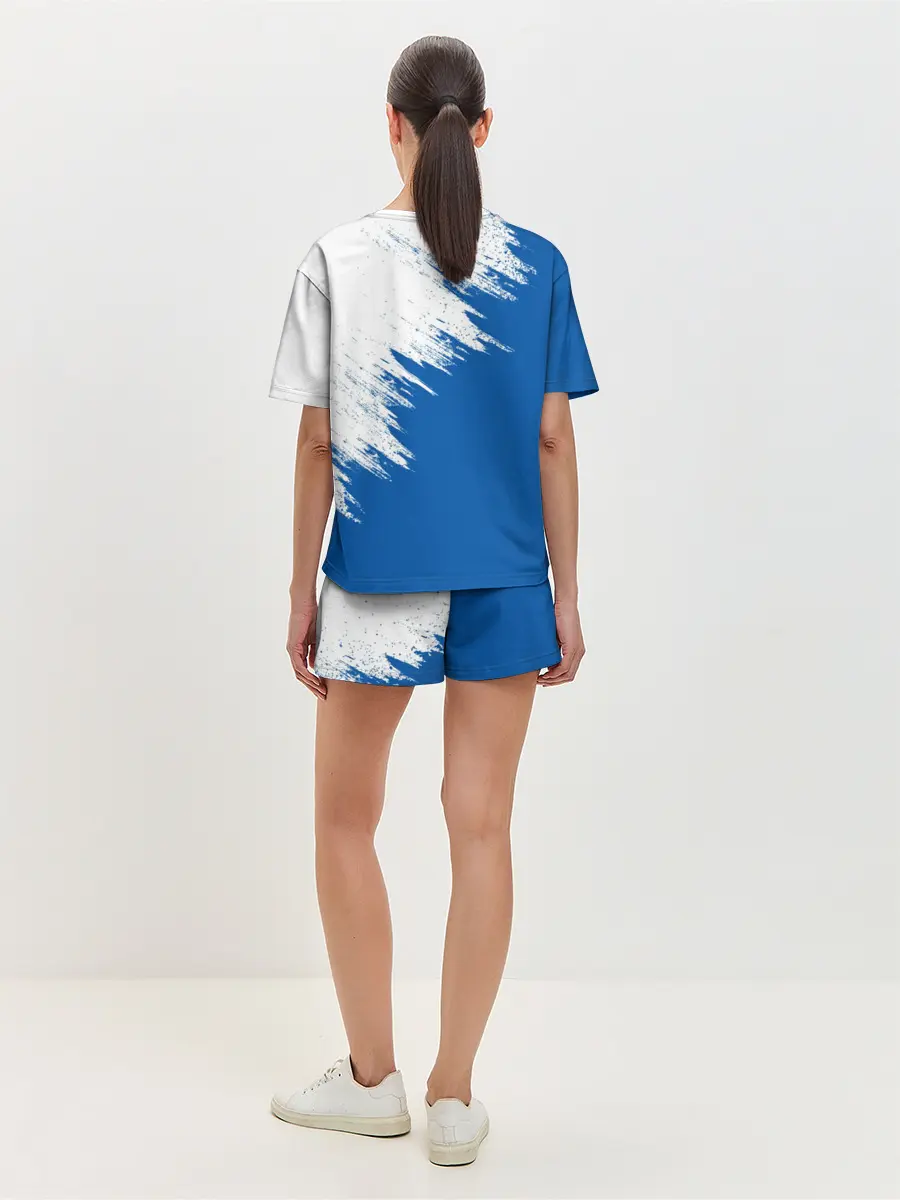 Женская пижама с шортами / Chevrolet