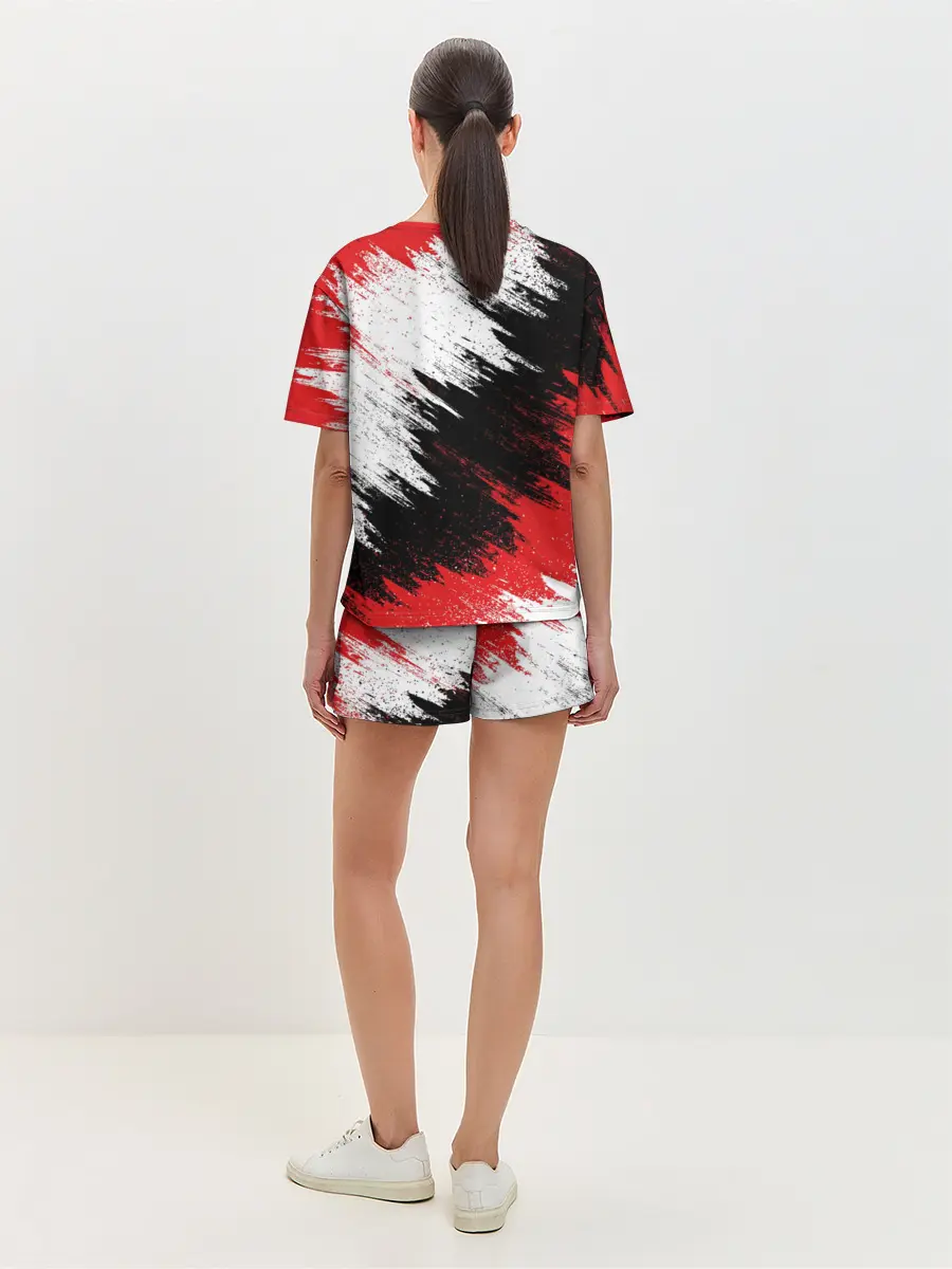 Женская пижама с шортами / Dodge