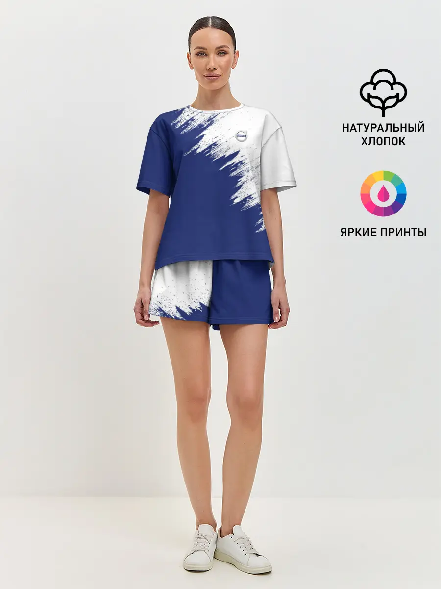 Женская пижама с шортами / VOLVO