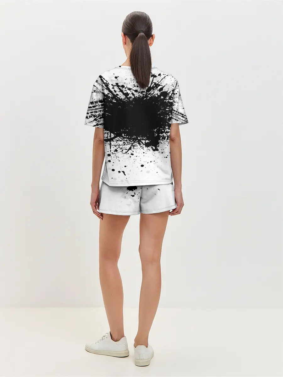 Женская пижама с шортами / Mazda