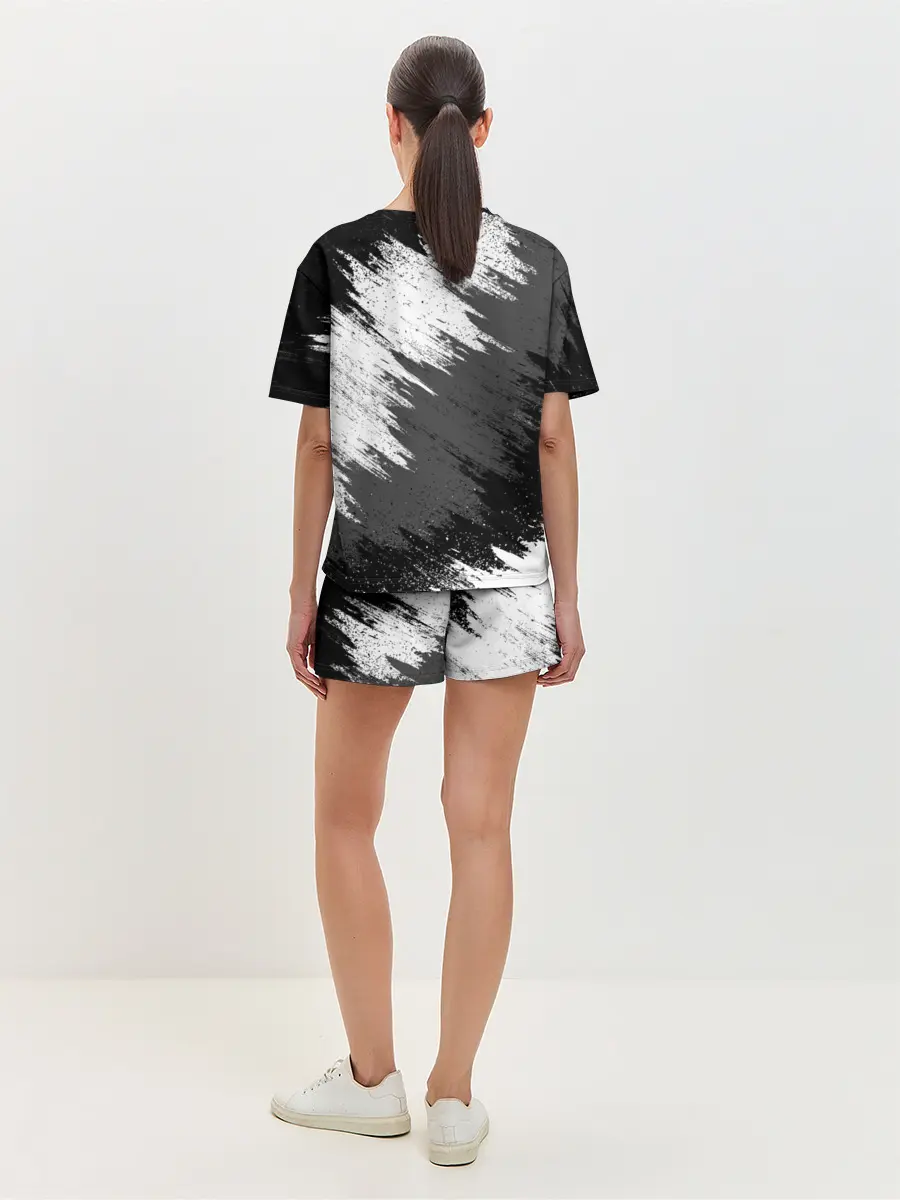 Женская пижама с шортами / Nissan