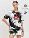 Женская пижама с шортами / Mitsubishi