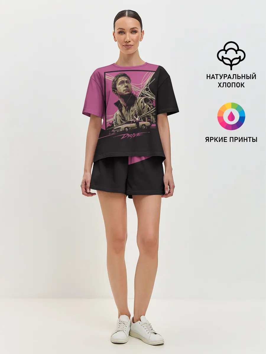 Женская пижама с шортами / Drive