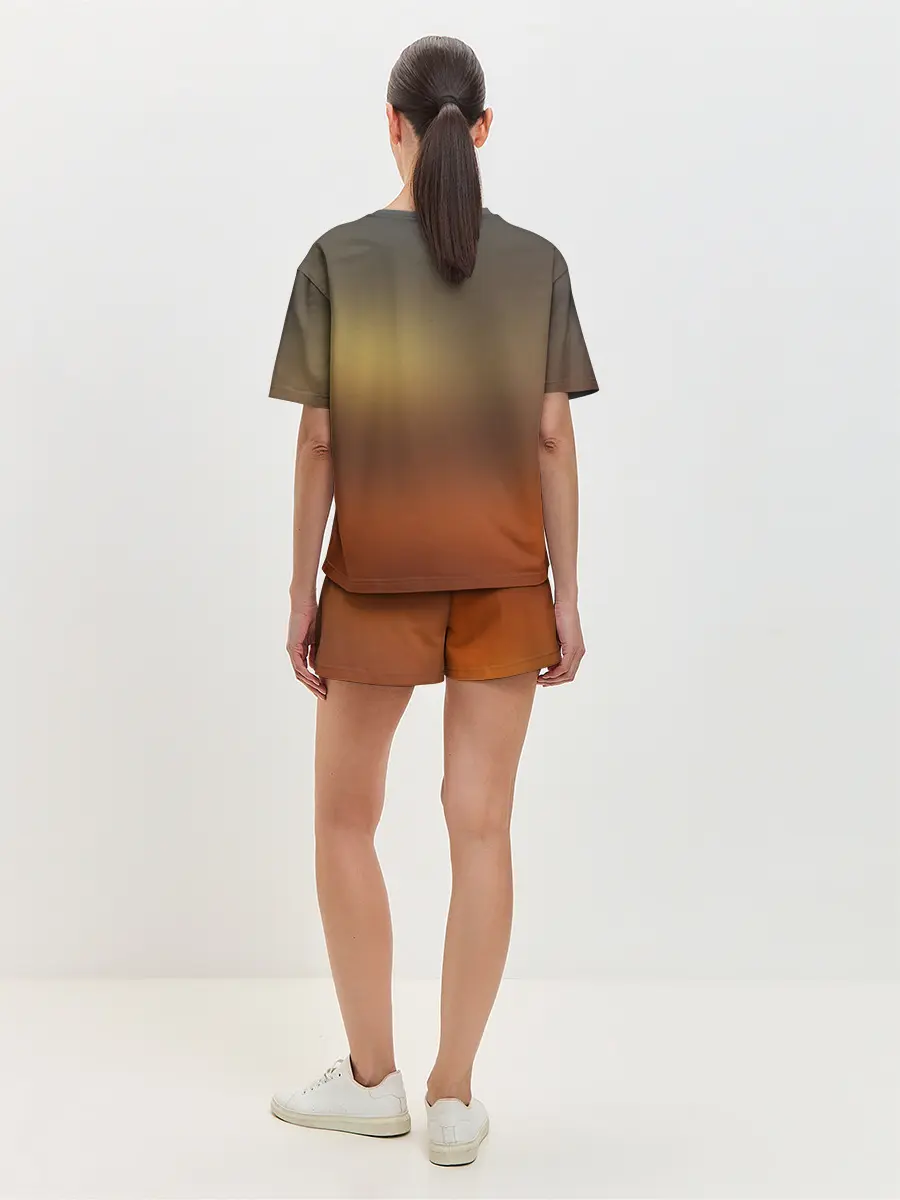 Женская пижама с шортами / Fire Dragon