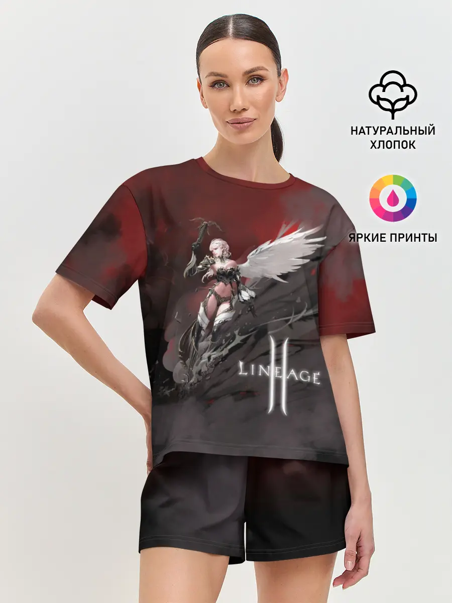 Женская пижама с шортами / Angel