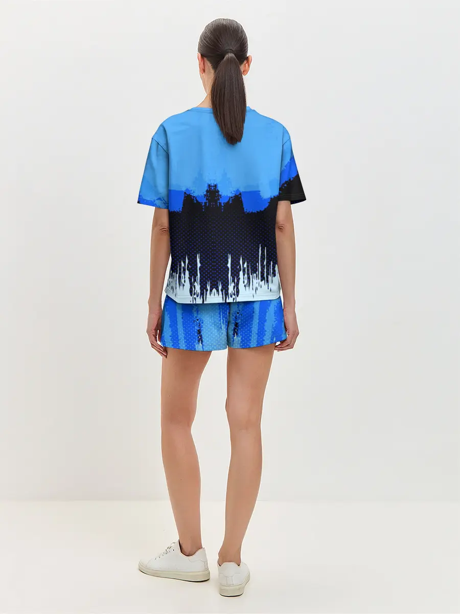 Женская пижама с шортами / Lexus SPORT COLOR