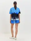 Женская пижама с шортами / Lexus SPORT COLOR