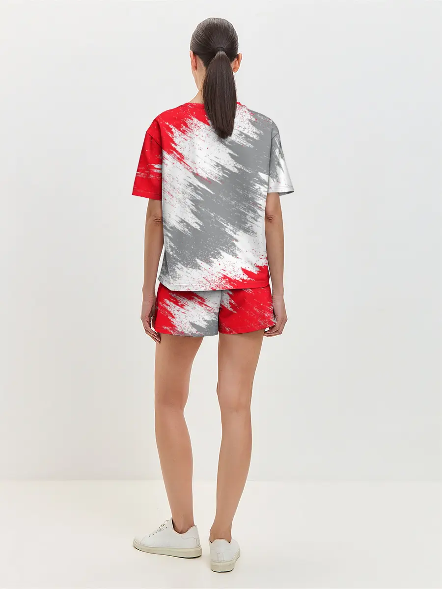 Женская пижама с шортами / Honda