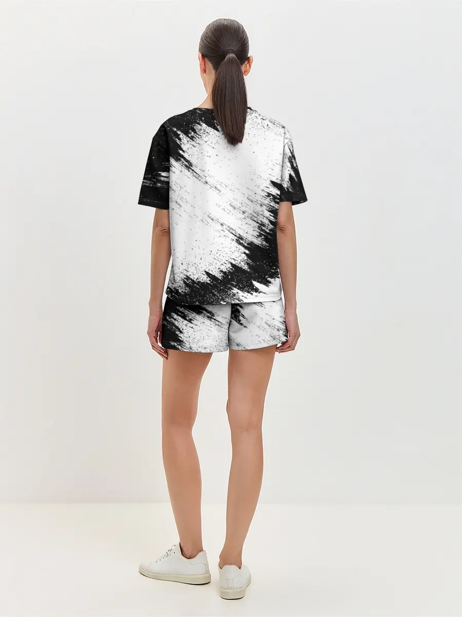 Женская пижама с шортами / McLaren